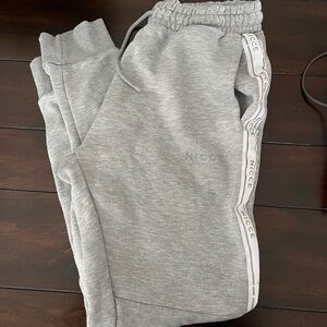 Grey Joggers